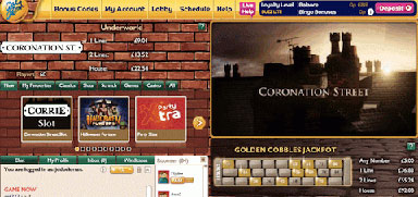  Coronation Street Bingo Slot Game at Gala Bingo